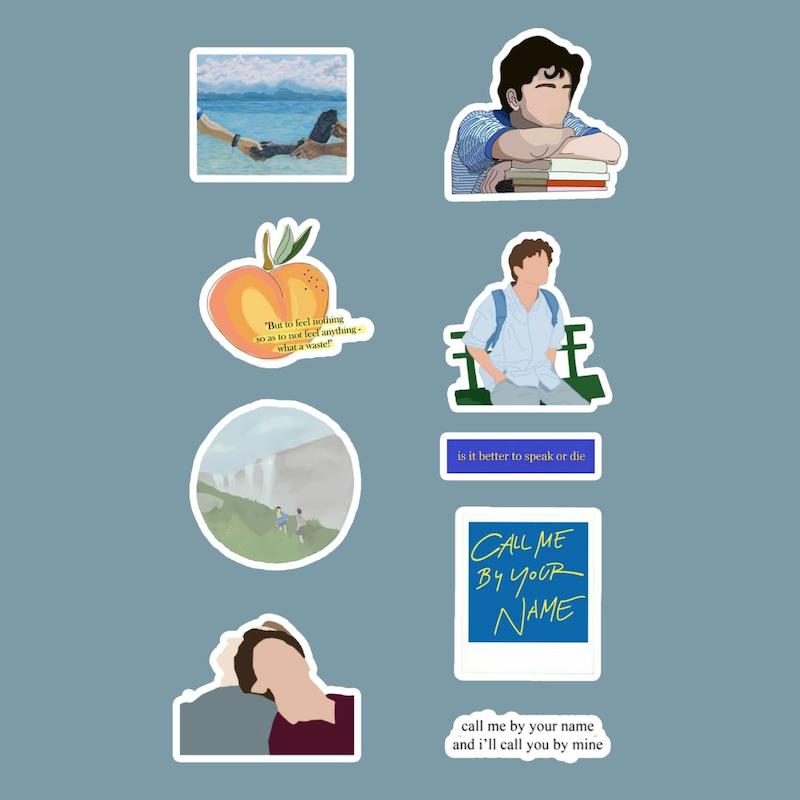 استیکر Call Me By Your Name کد 1021