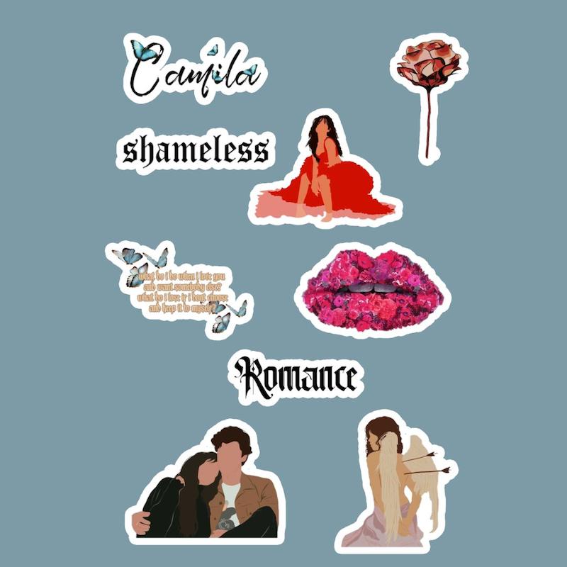 استیکر Camila Cabello کد 1022