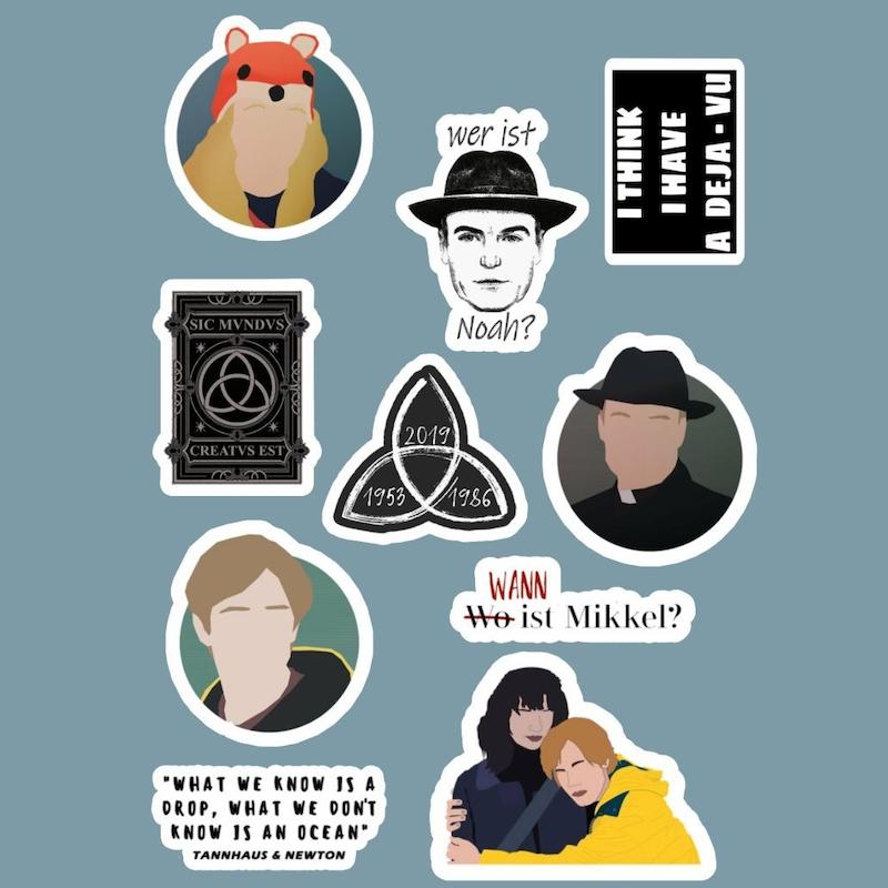 استیکر Dark کد 1029