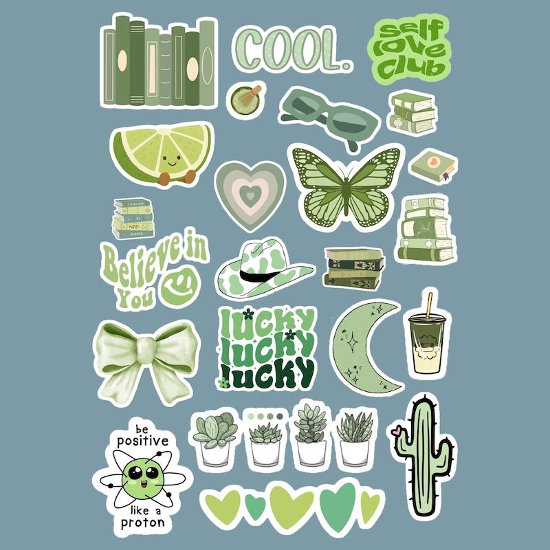 استیکر سبز3 / Green3 کد 1224