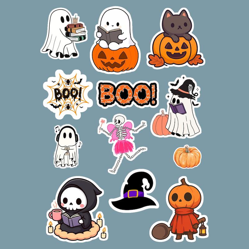 استیکر هالووین2 / Halloween2 کد 1226