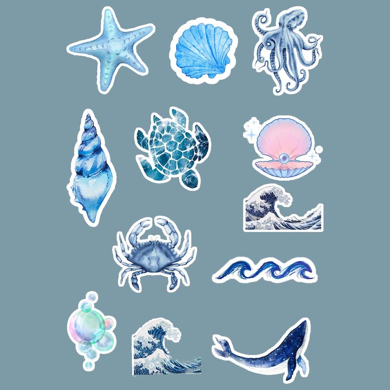 استیکر دریا1 / Sea1 کد 1227