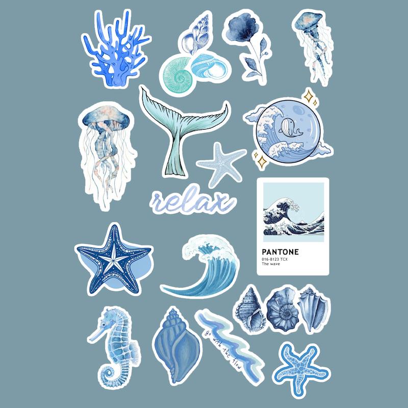 استیکر دریا2 / Sea2 کد 1228