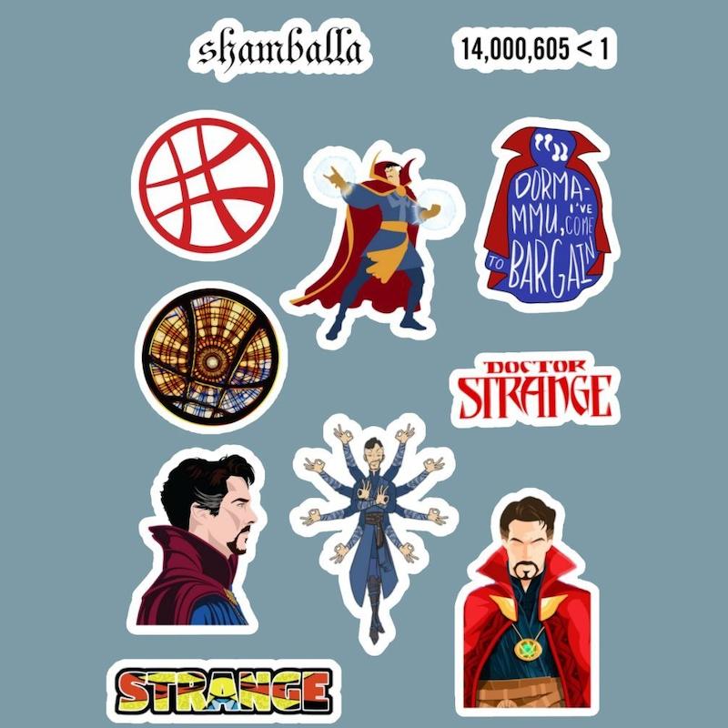 استیکر Doctor Strange کد 1031