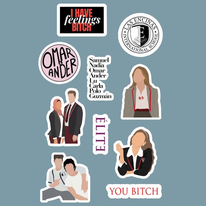 استیکر Elite کد 1033