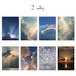 پک فوتوکارت crystal skies - ابر