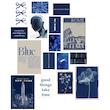 پک پوستر آبی _ Blue dark