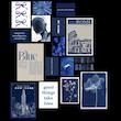 پک پوستر آبی _ Blue dark