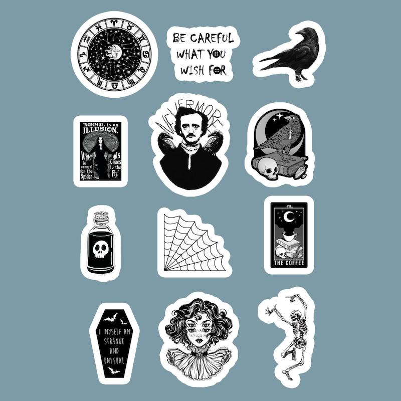 استیکر Gothic کد 1045