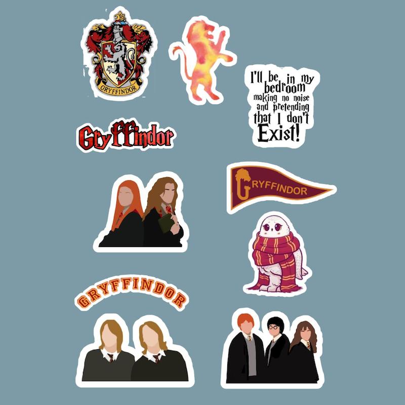 استیکر Harry Potter کد 1046