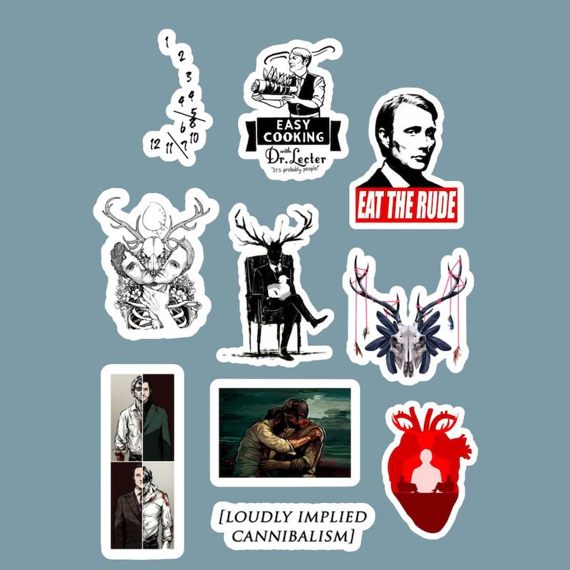 استیکر Hannibal کد 1047