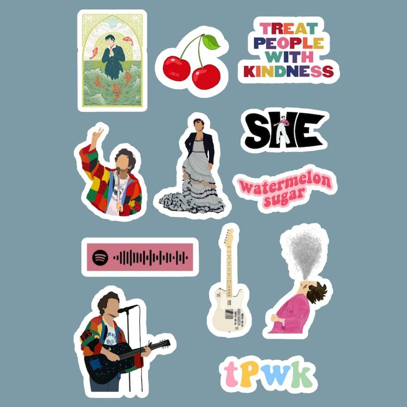 استیکر Harry Styles کد 1048