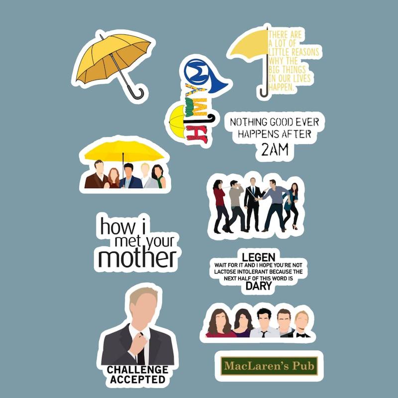 استیکر HIMYM کد 1052