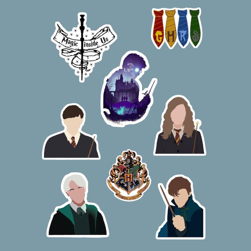 استیکر Harry Potter کد 1053