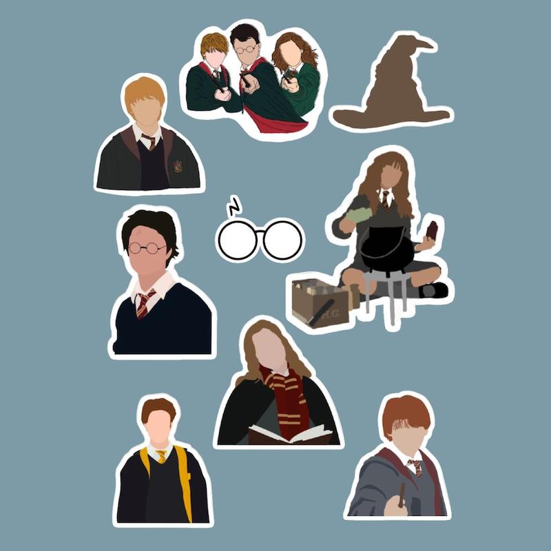 استیکر Harry Potter کد 1054