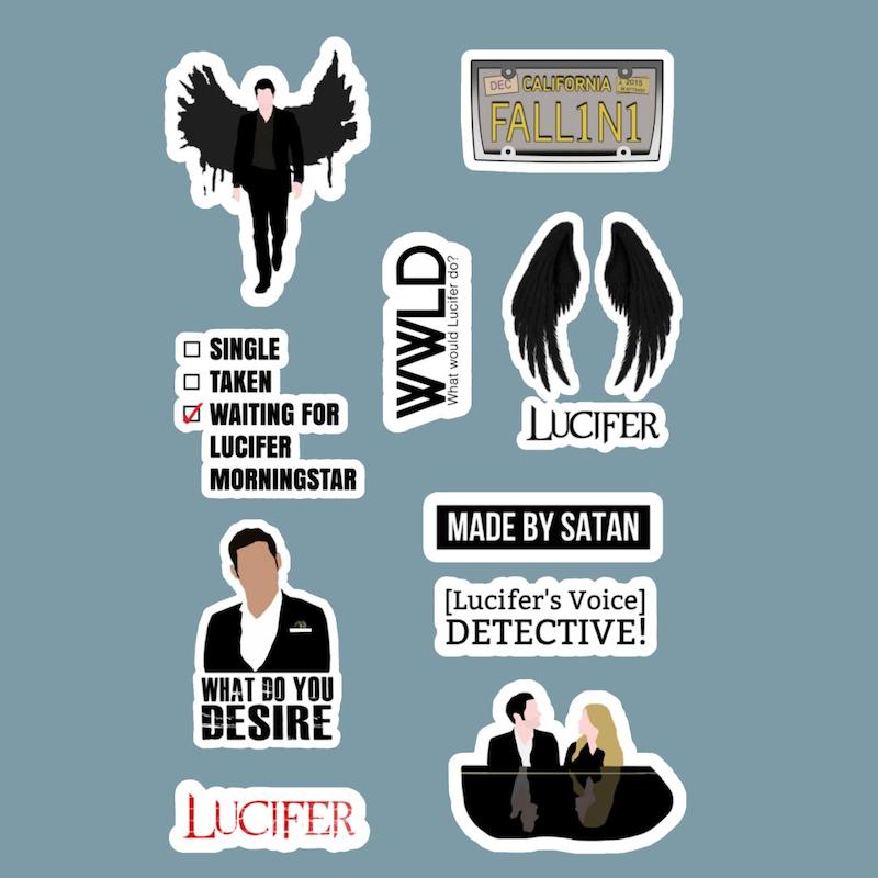 استیکر Lucifer کد 1067