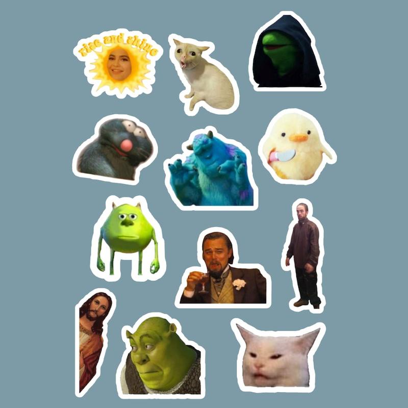 استیکر Meme کد 1070