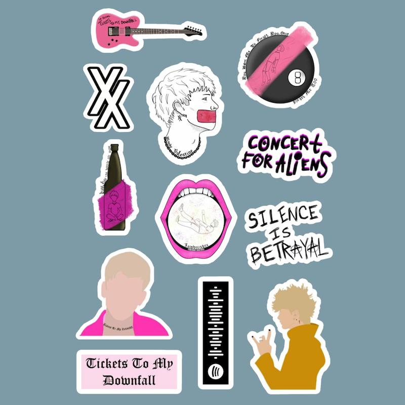 استیکر MGK کد 1071