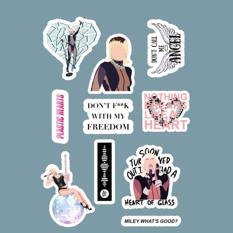 استیکر Miley Cyrus کد 1072