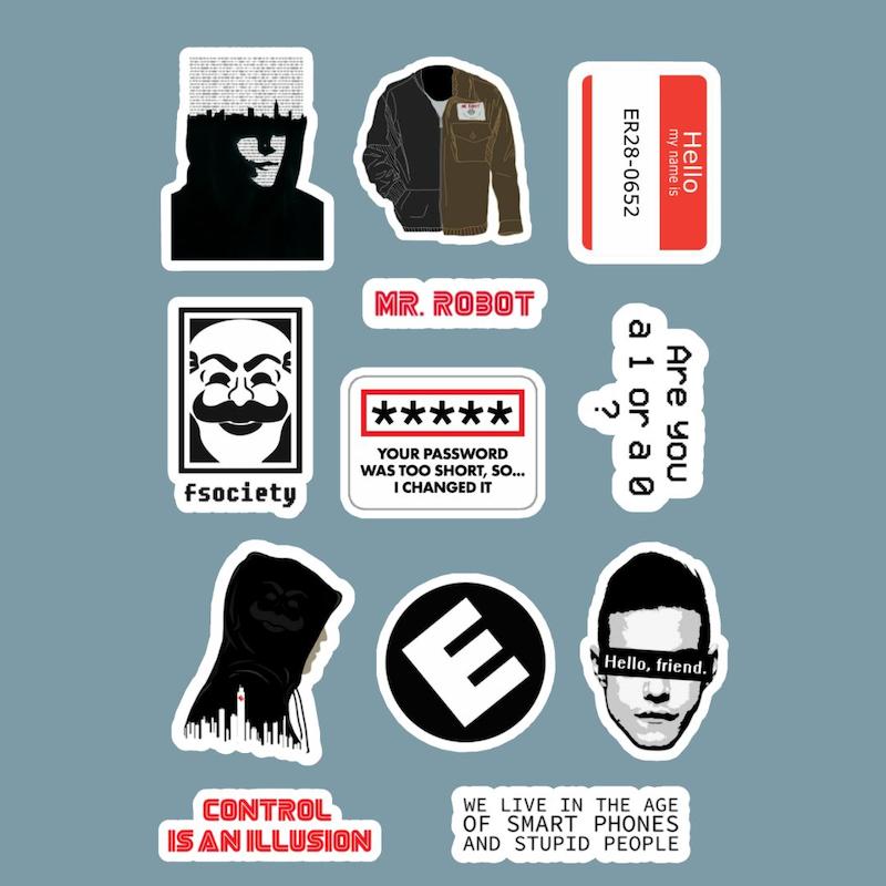 استیکر Mr.Robot کد 1075