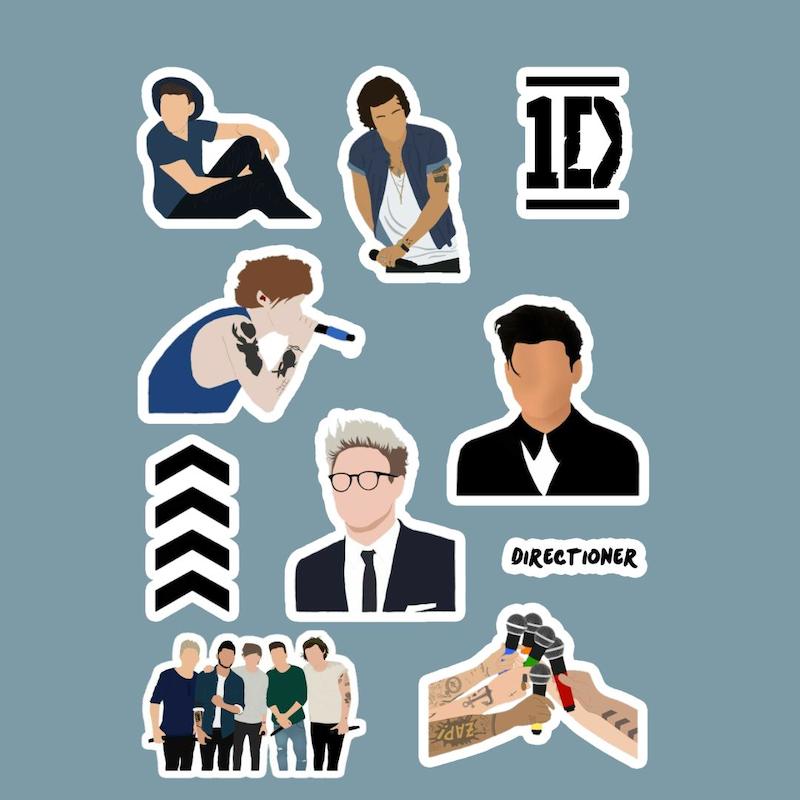 استیکر One Direction کد 1081