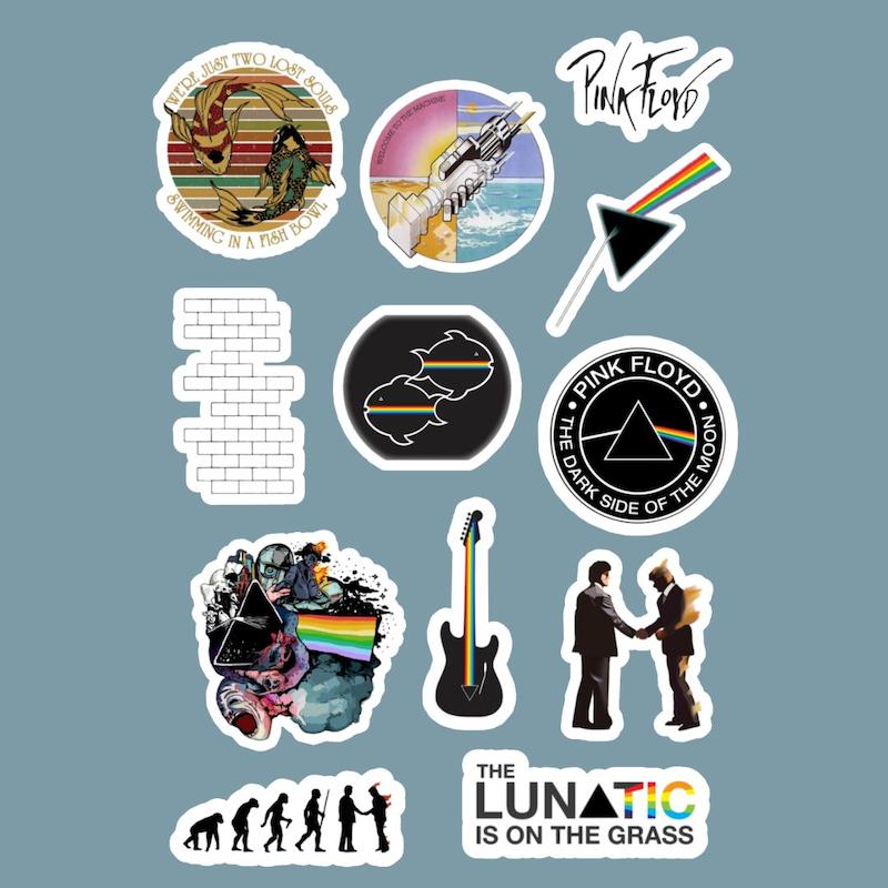 استیکر Pink Floyd کد 1083