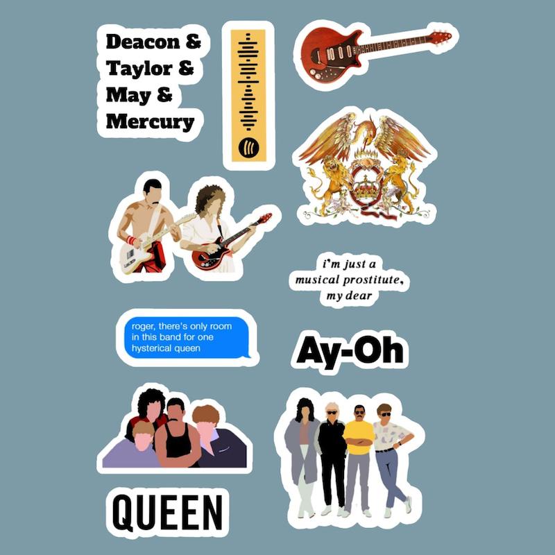 استیکر Queen کد 1085