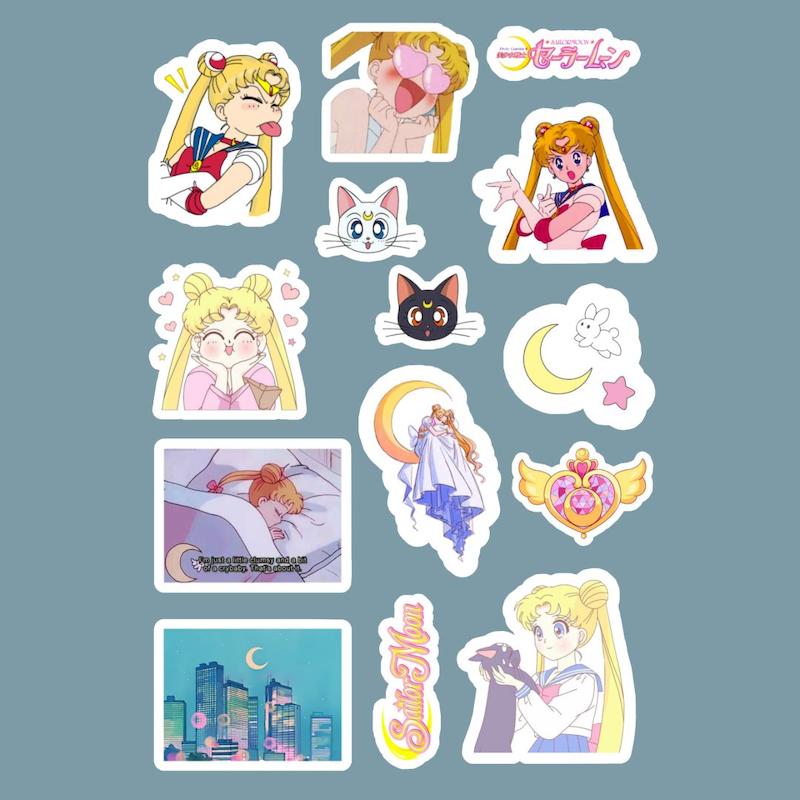 استیکر Sailor Moon کد 1091