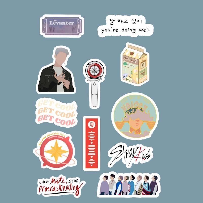 استیکر StrayKids کد 1100