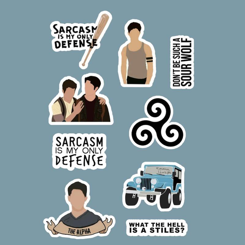 استیکر Supernatural کد 1101