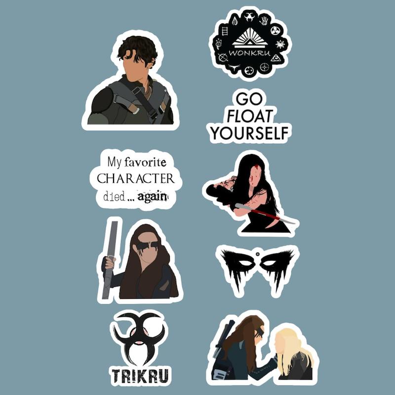 استیکر The 100 کد 1102