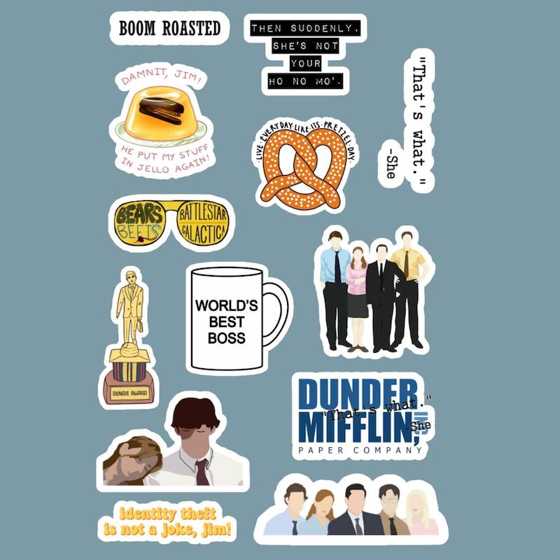 استیکر The Office کد 1104