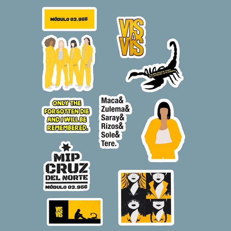 استیکر Visavis کد 1114