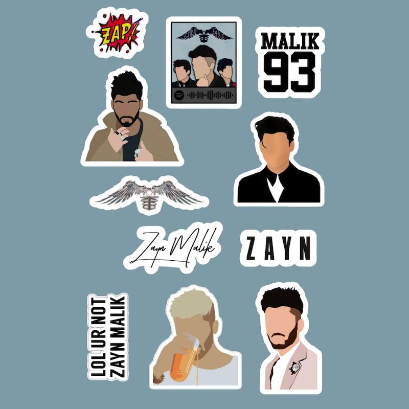 استیکر Zayn Malik کد 1119