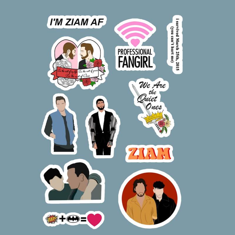 استیکر Ziam کد 1120
