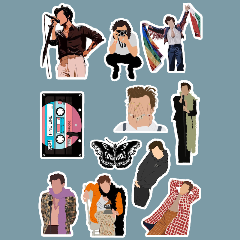 استیکر هری استایلز Harry Styles کد 1121