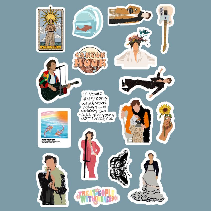 استیکر هری استایلز Harry Styles کد 1132