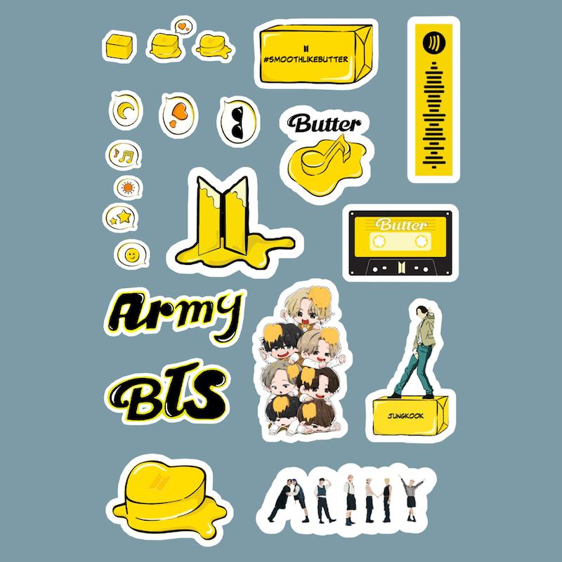 استیکر BTS کد 1136
