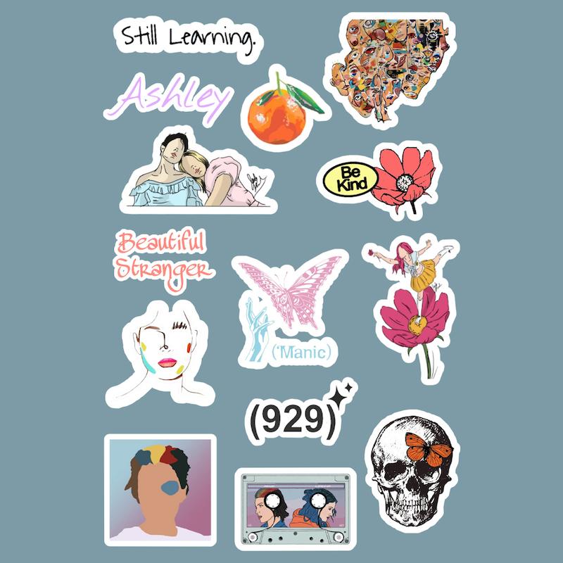 استیکر Halsey کد 1138