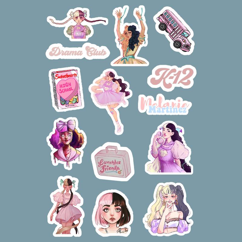 استیکر Melanie Martinez کد 1139