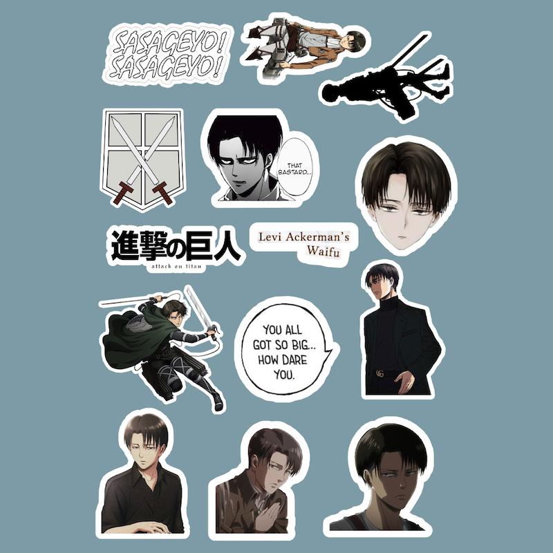 استیکر Attack On Titans کد 1140