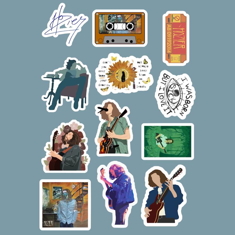 استیکر Hozier کد 1146