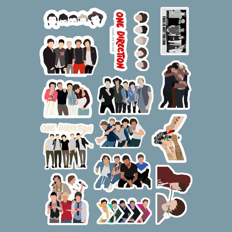 استیکر One Direction کد 1149