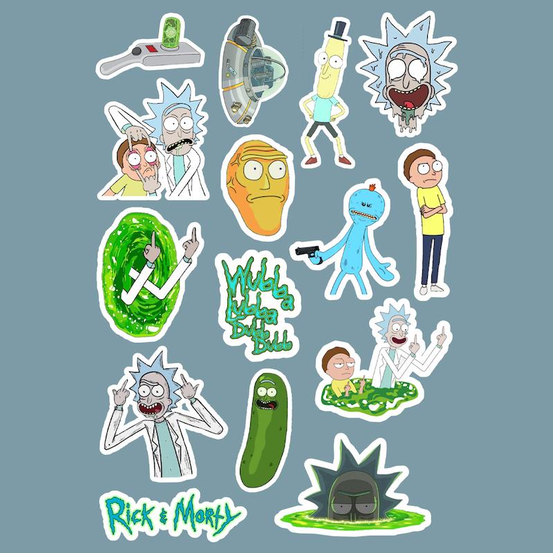 استیکر Rick and Morty کد 1151