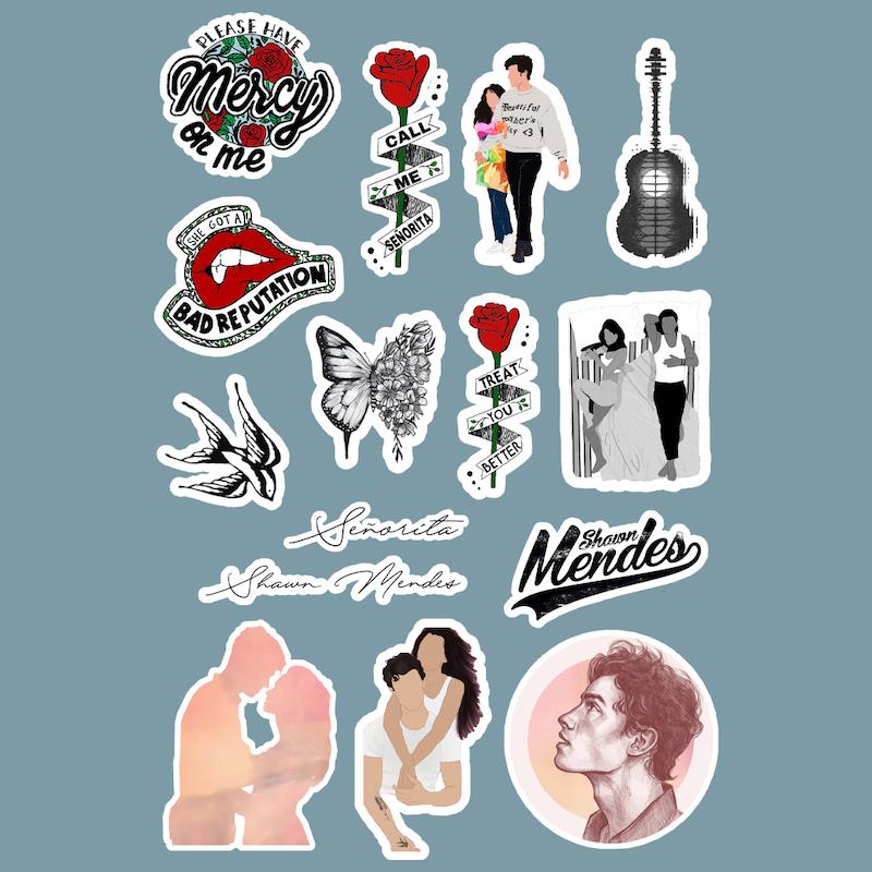 استیکر Shawn Mendes کد 1152