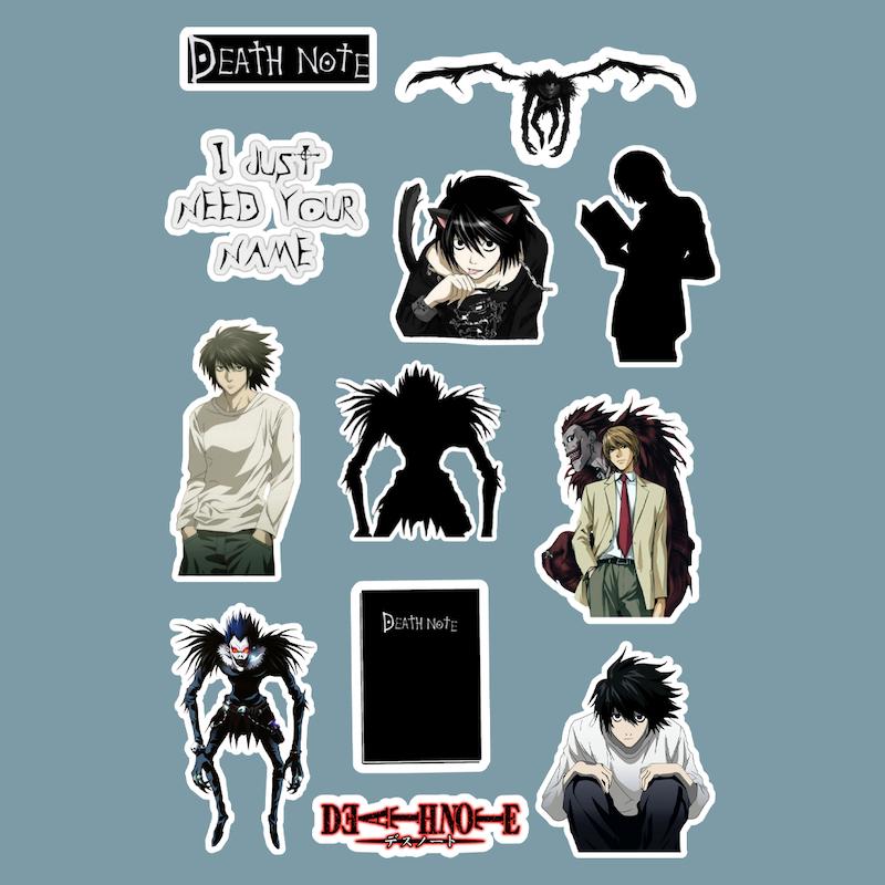استیکر Death Note کد 1161