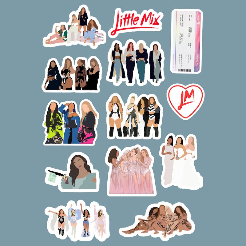 استیکر Little Mix کد 1163