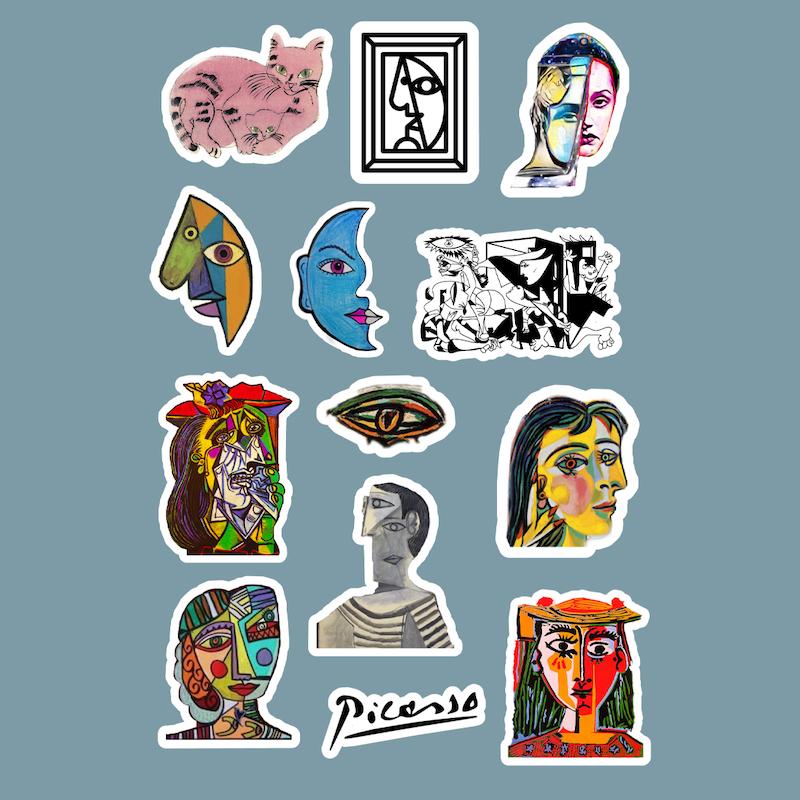 استیکر Picasso کد 1164