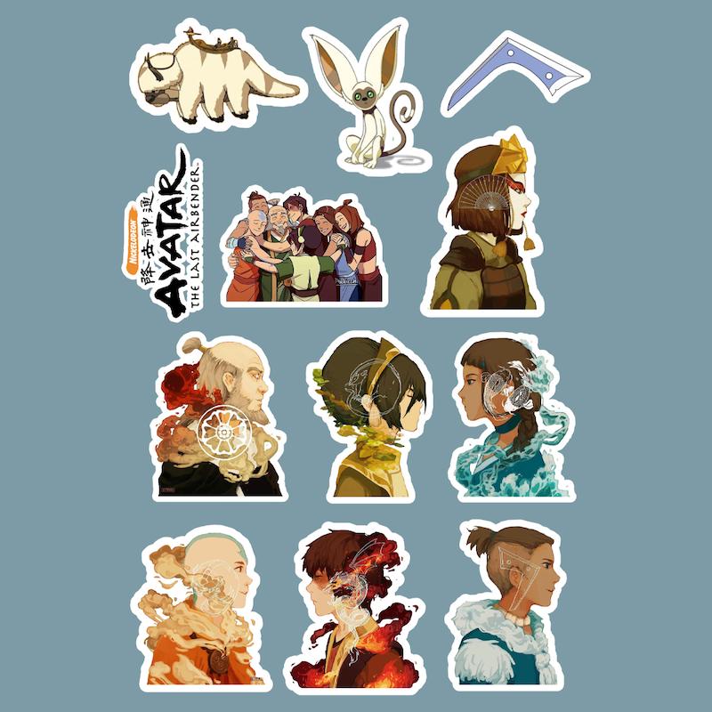 استیکر Avatar کد 1165