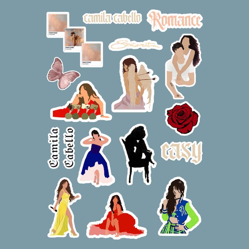 استیکر Camila Cabello کد 1167